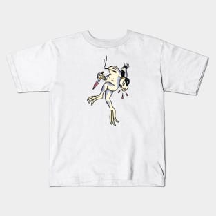 Robchick's Frogs Kids T-Shirt